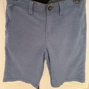 Boys Size 26 Volcom Frickin Static shorts